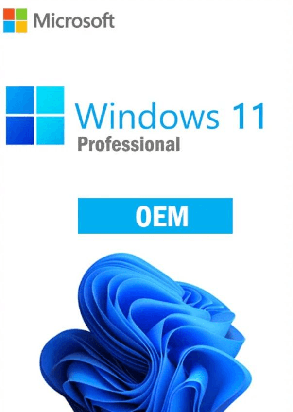 Código de Microsoft Windows 11 OEM Professional GLOBAL