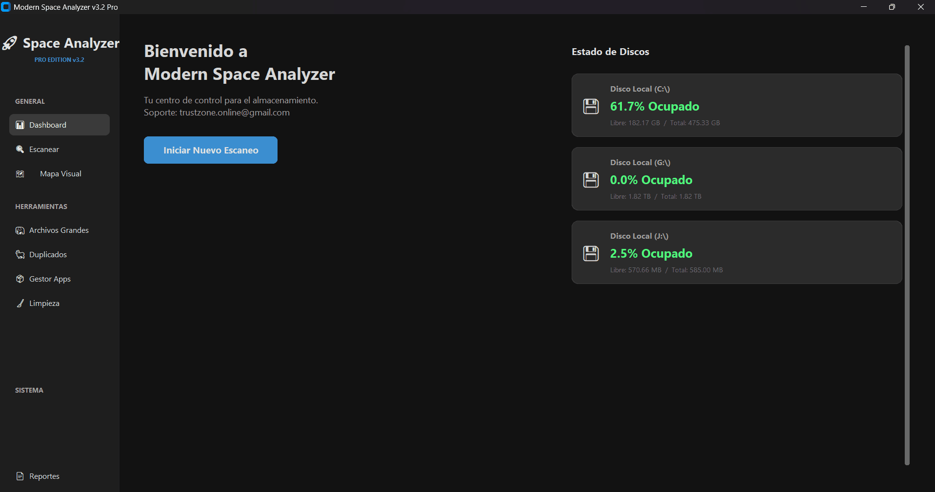 Modern Space Analyzer 3.3 Pro