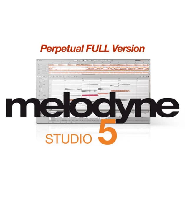 Melodyne 5 Studio v5.4.2 | El estándar de edición vocal profesional