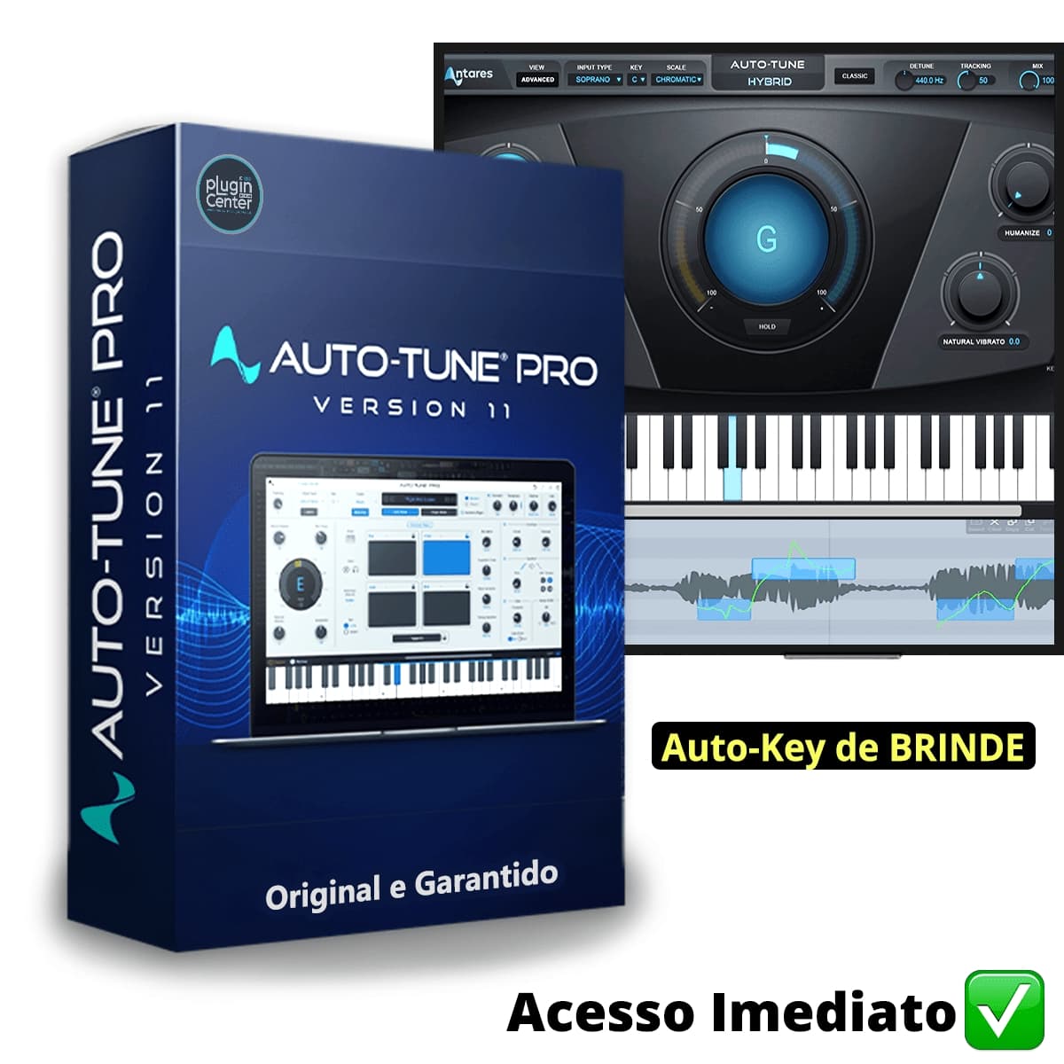 ANTARES AUTO-TUNE PRO 11 (v11.0.0)