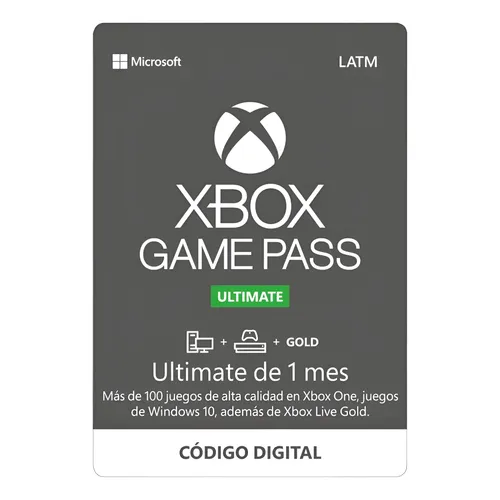Xbox Game Pass Ultimate